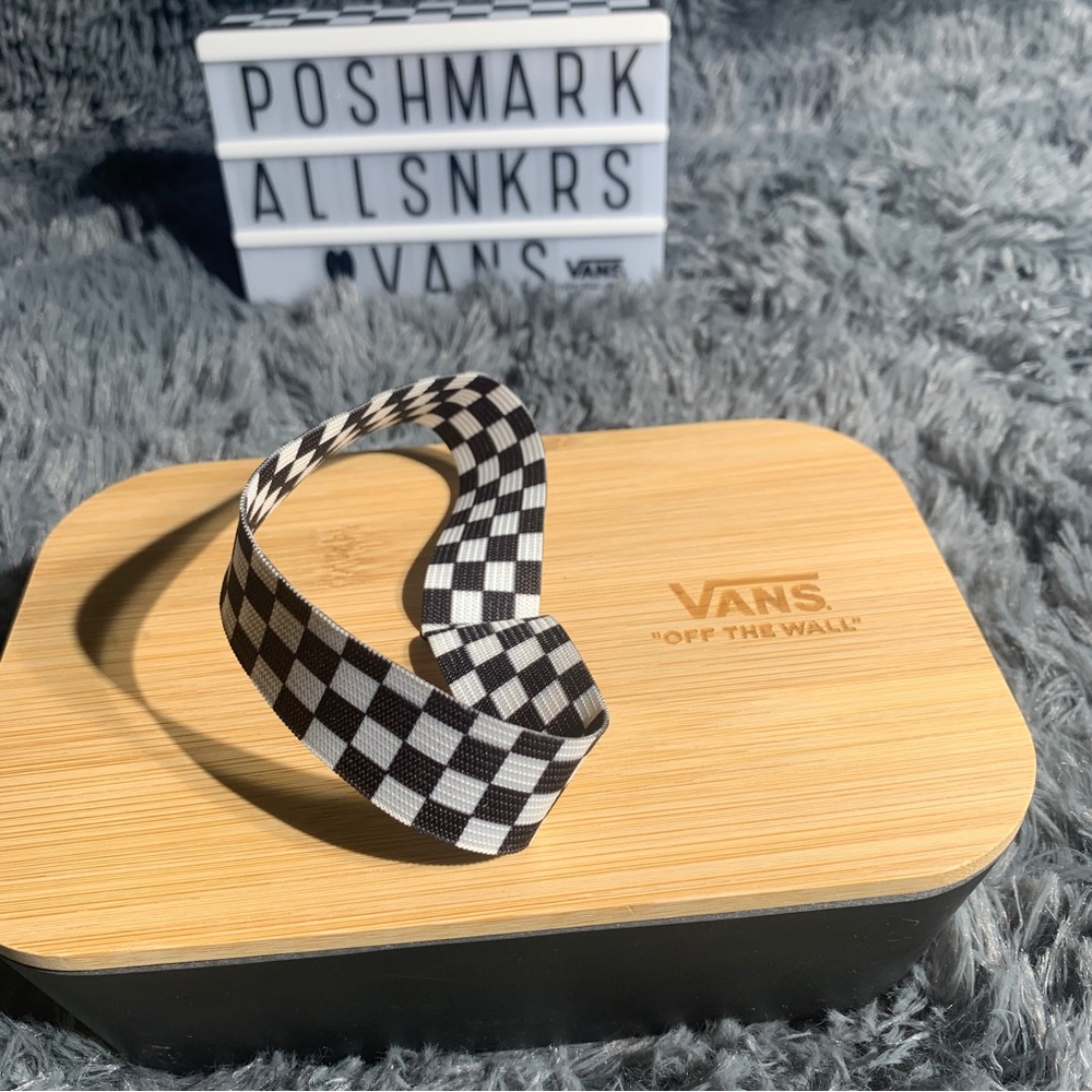 Vans Bamboo Lunch Box limited edition